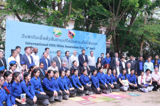 Laos marks International Day for Mine Awareness with focus on youth and global cooperation